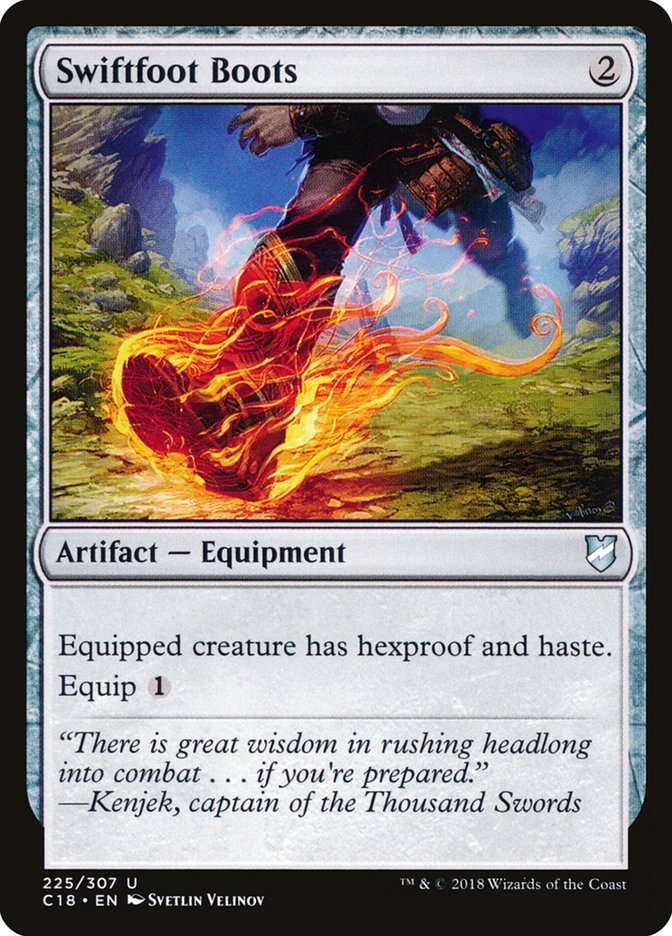 Swiftfoot Boots [Commander 2018] - Devastation Store | Devastation Store