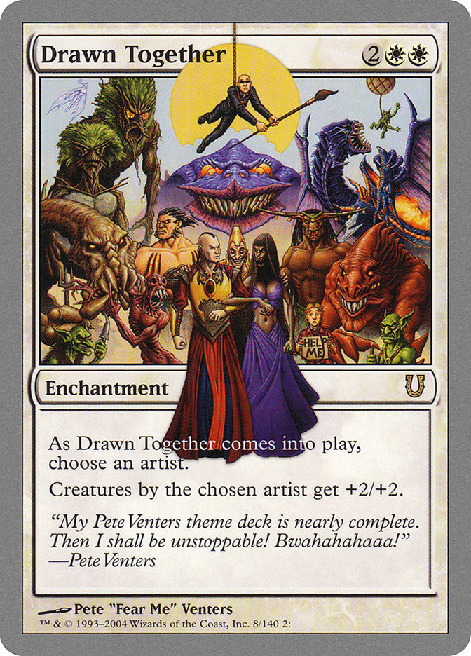 Drawn Together [Unhinged] - Devastation Store | Devastation Store