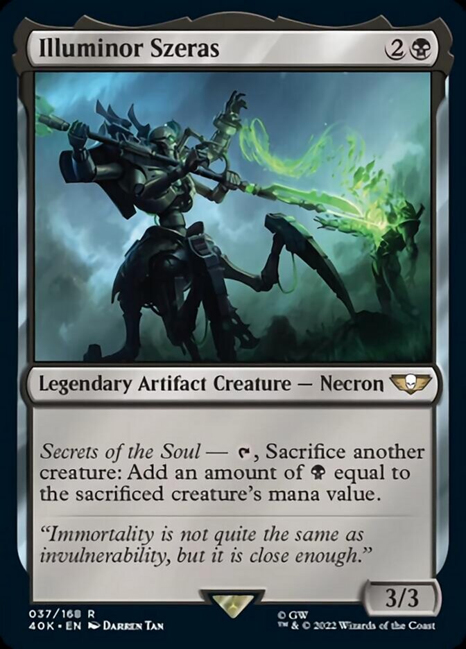 Illuminor Szeras [Universes Beyond: Warhammer 40,000] | Devastation Store