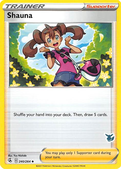 Shauna (240/264) (Eevee Deck) [Battle Academy 2022] | Devastation Store
