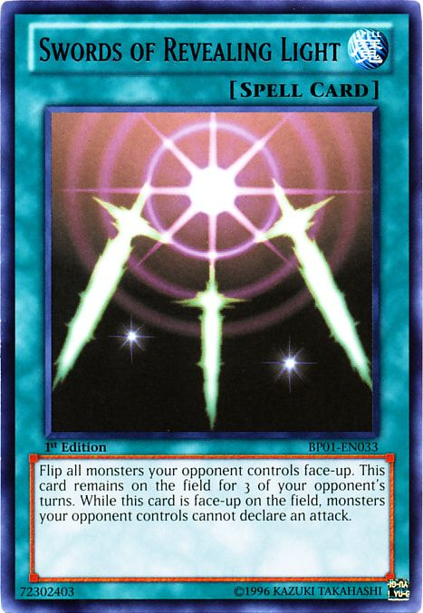 Swords of Revealing Light [BP01-EN033] Rare | Devastation Store
