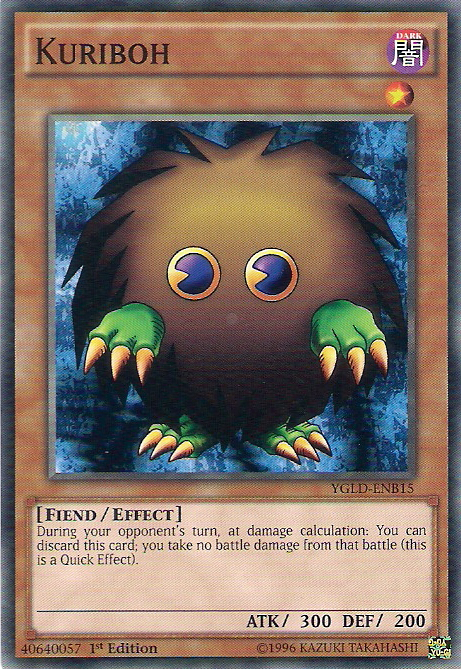Kuriboh [YGLD-ENB15] Common | Devastation Store