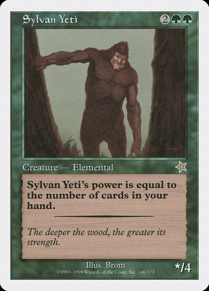 Sylvan Yeti [Starter 1999] | Devastation Store