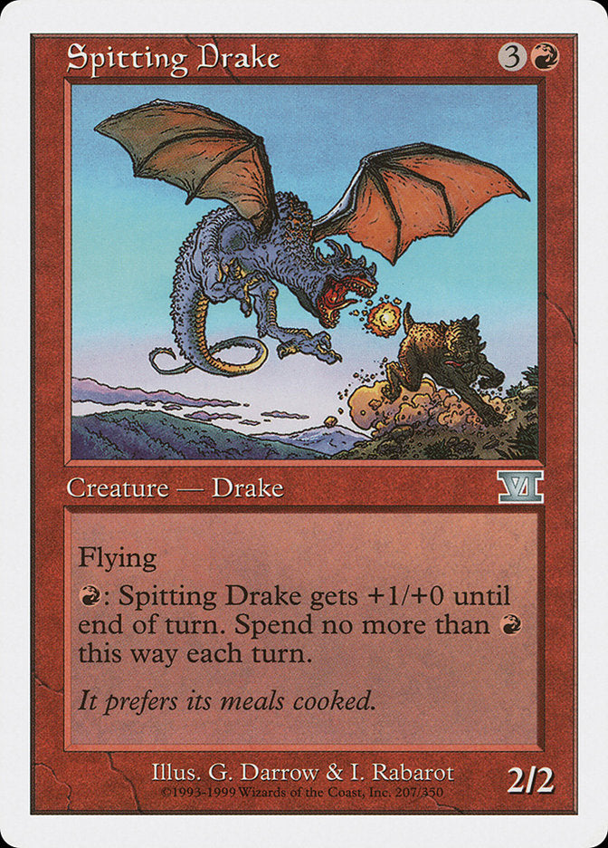 Spitting Drake [Classic Sixth Edition] | Devastation Store