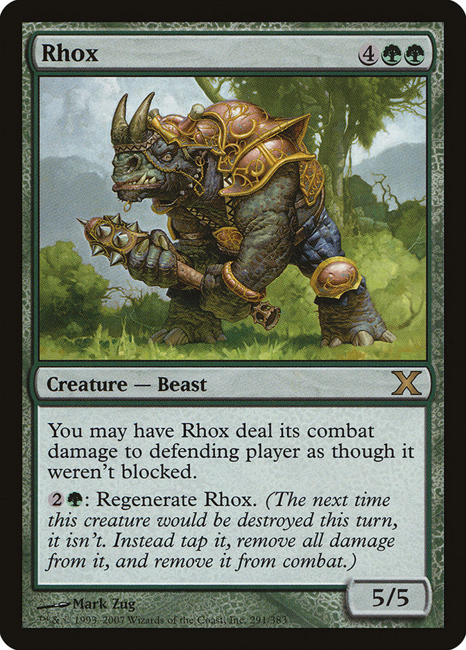 Rhox [Tenth Edition] - Devastation Store | Devastation Store