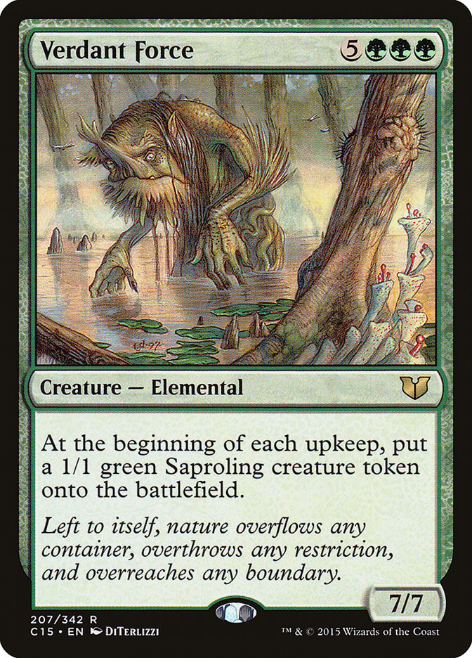 Verdant Force [Commander 2015] | Devastation Store