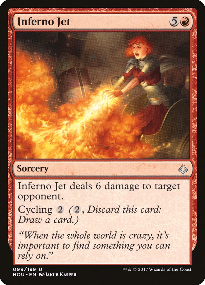 Inferno Jet [Hour of Devastation] - Devastation Store | Devastation Store