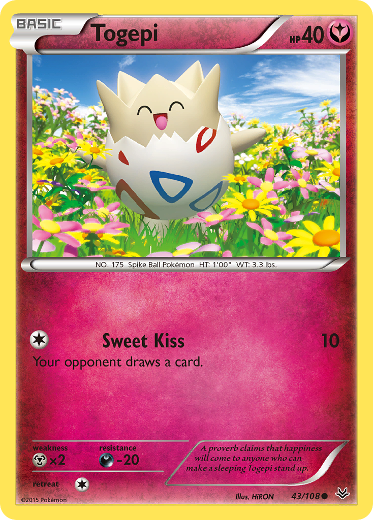 Togepi (43/108) [XY: Roaring Skies] | Devastation Store