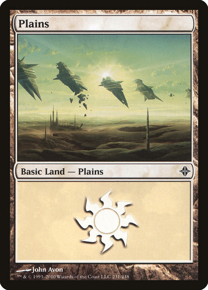 Plains (231) [Rise of the Eldrazi] | Devastation Store