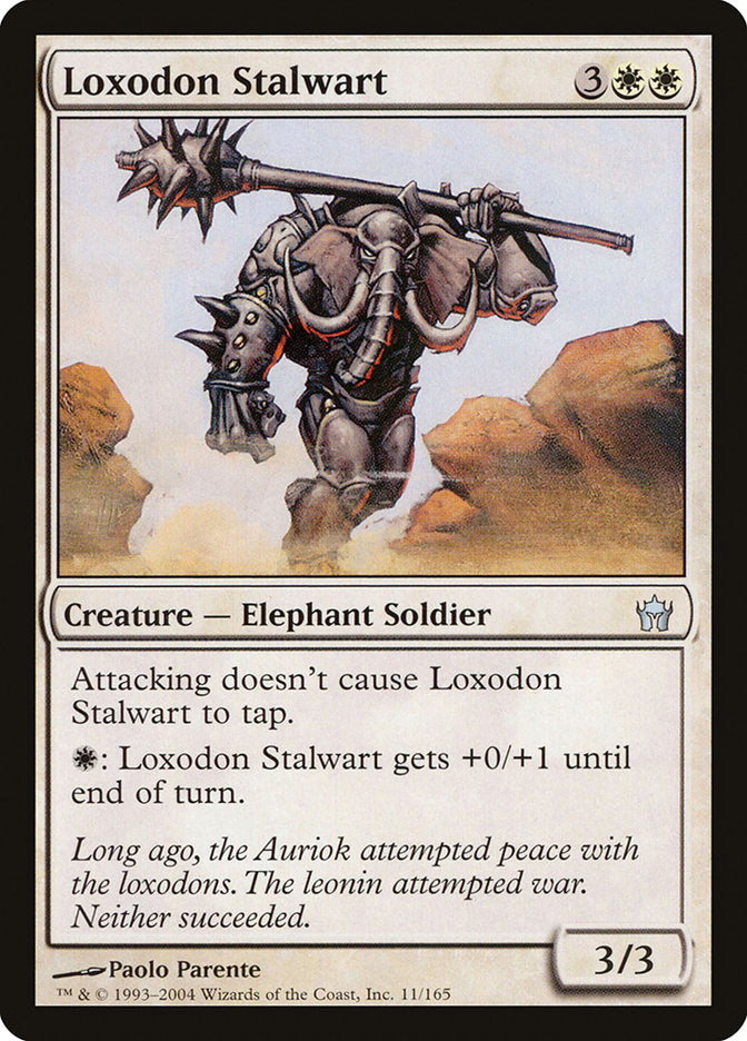 Loxodon Stalwart [Fifth Dawn] - Devastation Store | Devastation Store