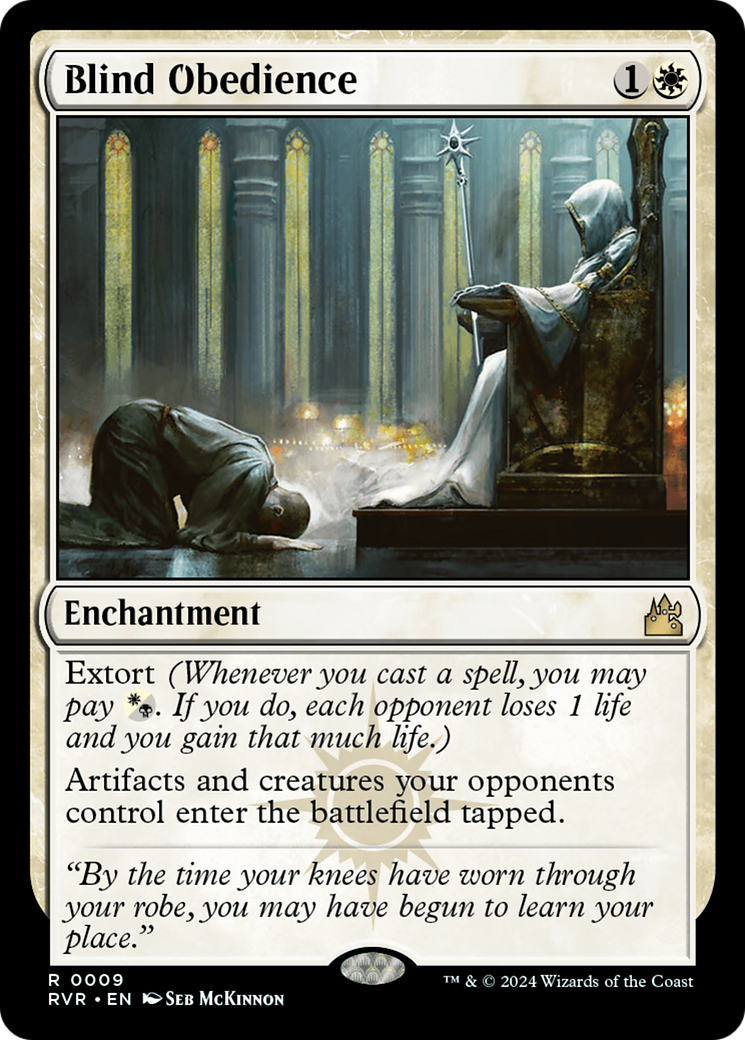 Blind Obedience [Ravnica Remastered] | Devastation Store