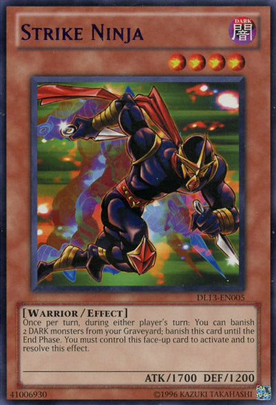 Strike Ninja (Purple) [DL13-EN005] Rare | Devastation Store