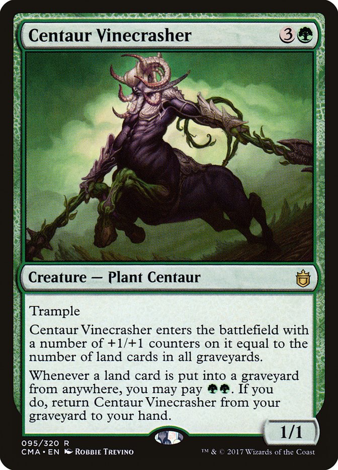 Centaur Vinecrasher [Commander Anthology] - Devastation Store | Devastation Store