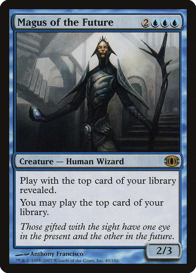 Magus of the Future [Future Sight] - Devastation Store | Devastation Store
