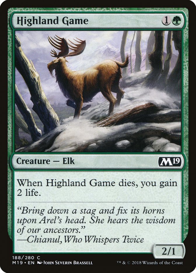 Highland Game [Core Set 2019] - Devastation Store | Devastation Store
