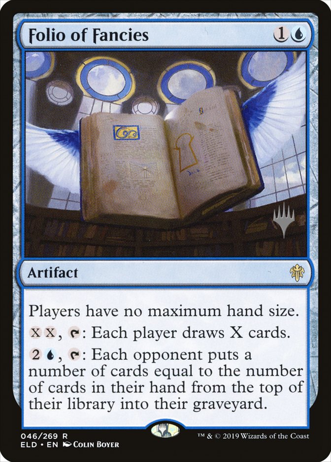 Folio of Fancies (Promo Pack) [Throne of Eldraine Promos] | Devastation Store