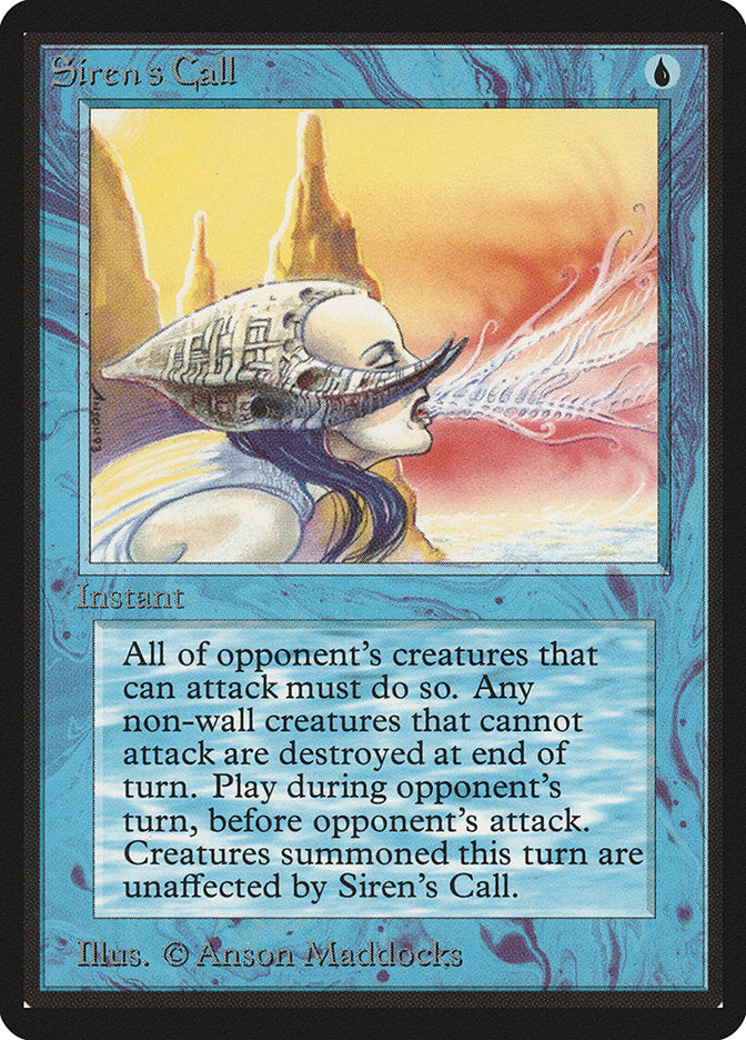 Siren's Call [Limited Edition Beta] - Devastation Store | Devastation Store