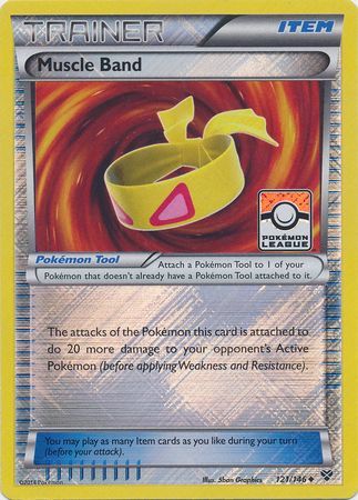 Muscle Band (121/146) (League Promo) [XY: Base Set] | Devastation Store