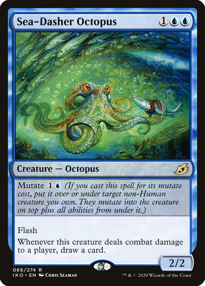 Sea-Dasher Octopus [Ikoria: Lair of Behemoths] | Devastation Store