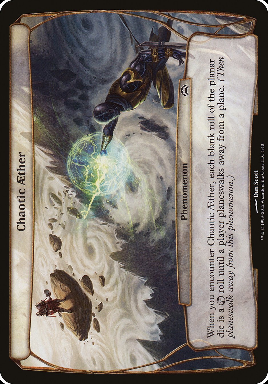 Chaotic Aether (Planes) [Planechase 2012 Planes] - Devastation Store | Devastation Store