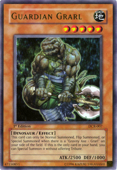 Guardian Grarl [DCR-007] Ultra Rare | Devastation Store