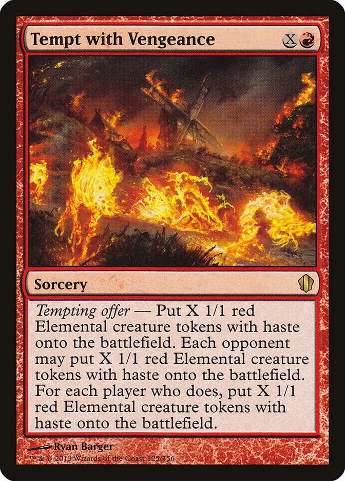 Tempt with Vengeance [Commander 2013] - Devastation Store | Devastation Store