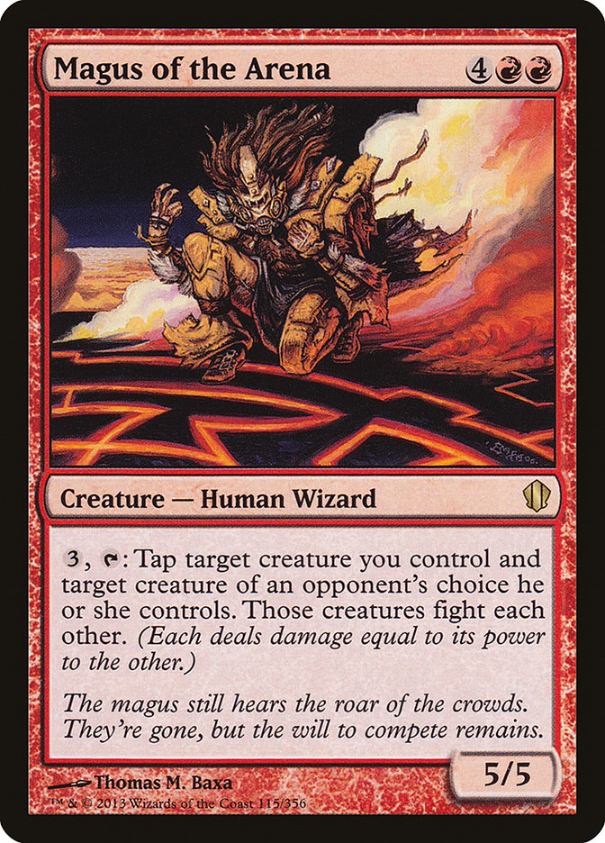 Magus of the Arena [Commander 2013] | Devastation Store