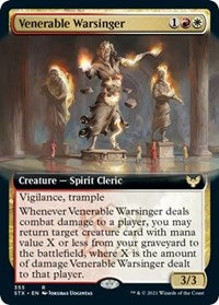 Venerable Warsinger (Extended) [Strixhaven: School of Mages] | Devastation Store