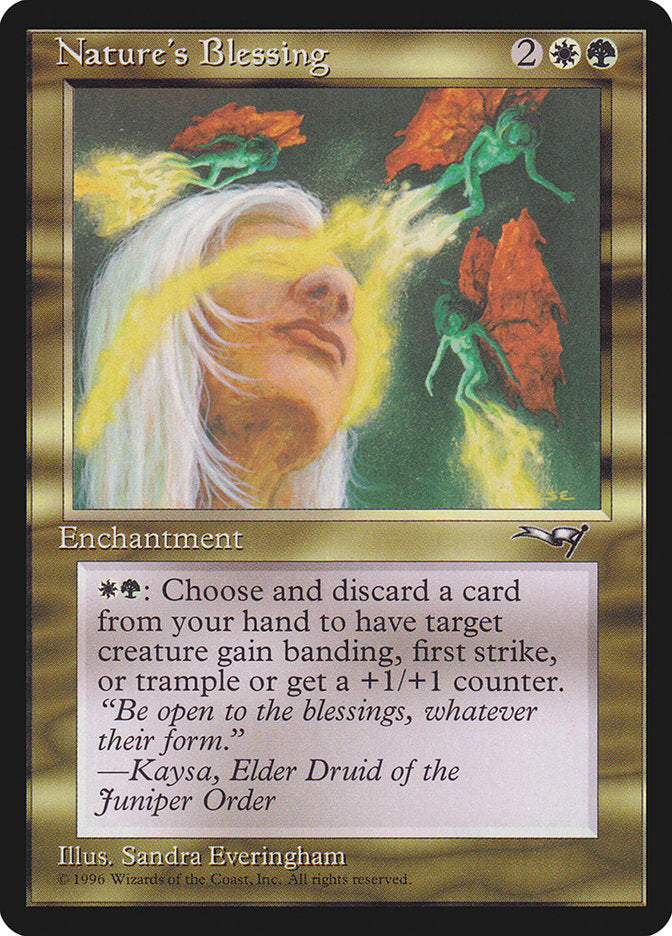 Nature's Blessing [Alliances] - Devastation Store | Devastation Store