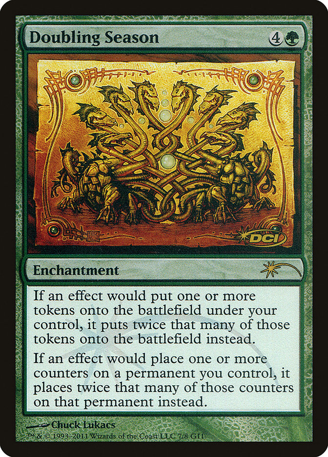 Doubling Season [Judge Gift Cards 2011] | Devastation Store