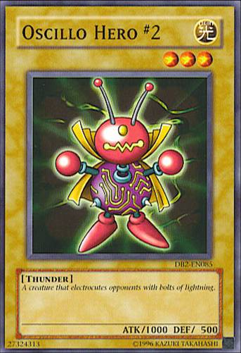 Oscillo Hero #2 [DB2-EN085] Common | Devastation Store