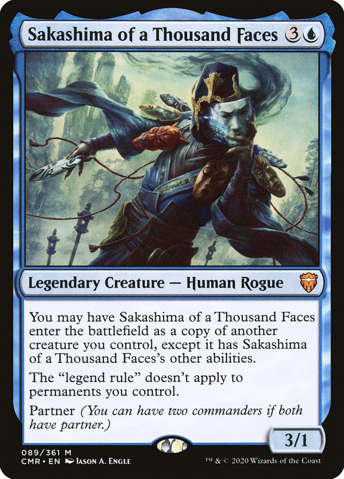 Sakashima of a Thousand Faces [Commander Legends] | Devastation Store