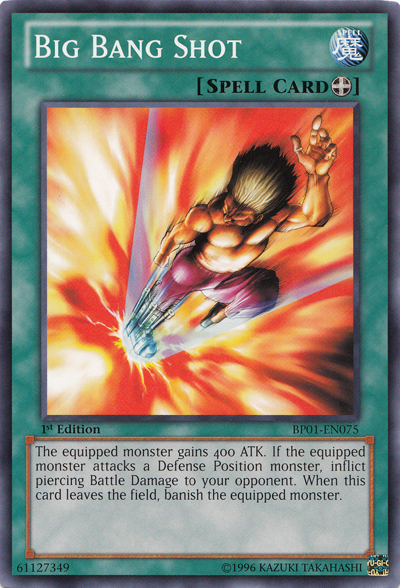 Big Bang Shot [BP01-EN075] Common | Devastation Store