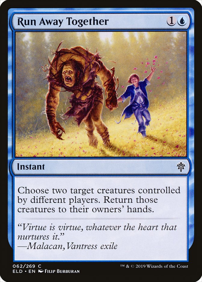 Run Away Together [Throne of Eldraine] | Devastation Store