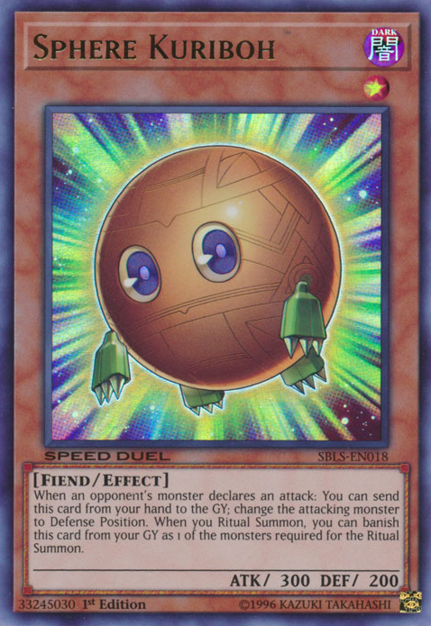 Sphere Kuriboh [SBLS-EN018] Ultra Rare | Devastation Store