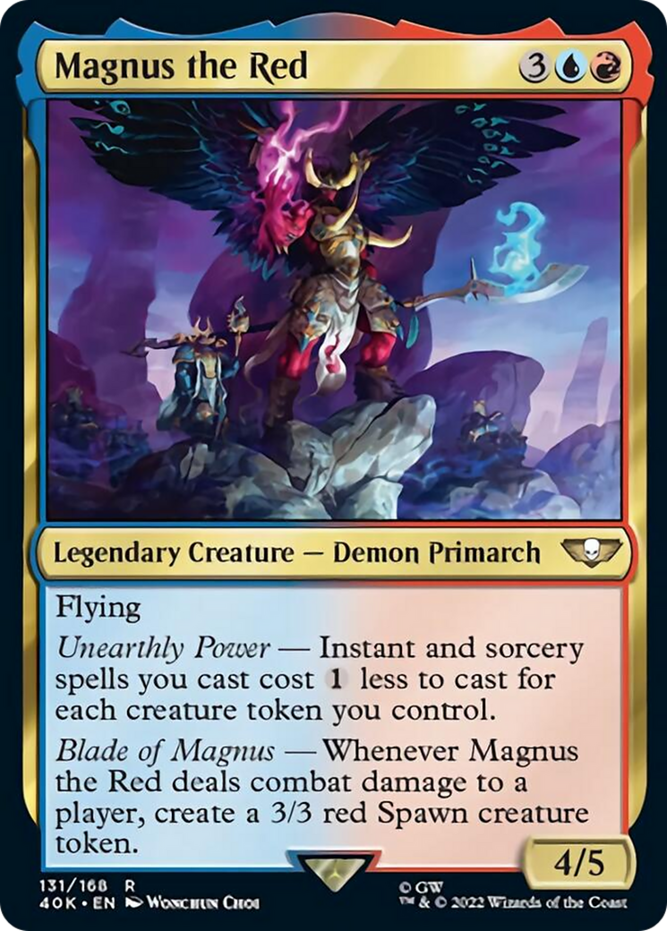 Magnus the Red [Universes Beyond: Warhammer 40,000] | Devastation Store