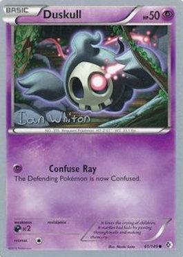 Duskull (61/149) (American Gothic - Ian Whiton) [World Championships 2013] | Devastation Store