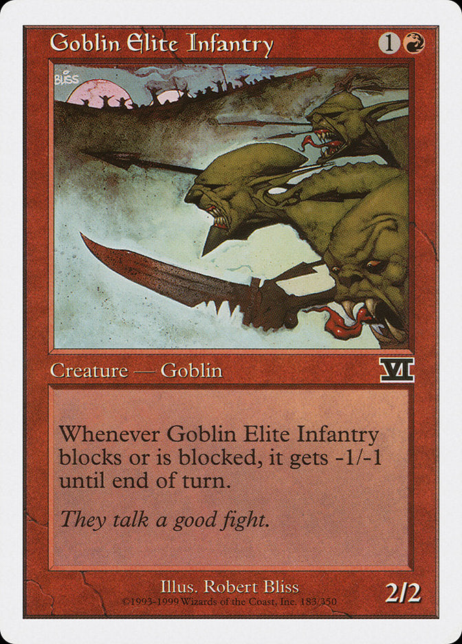 Goblin Elite Infantry [Classic Sixth Edition] - Devastation Store | Devastation Store