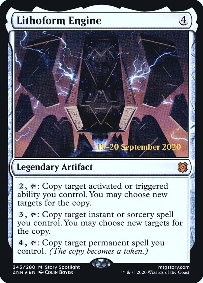 Lithoform Engine [Zendikar Rising Prerelease Promos] | Devastation Store