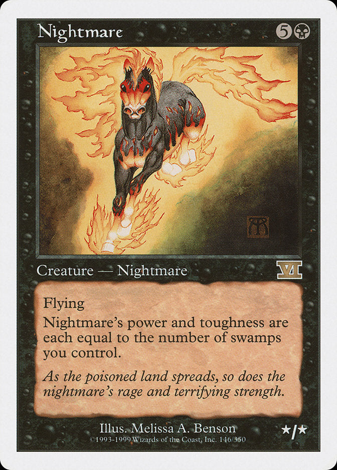 Nightmare [Classic Sixth Edition] - Devastation Store | Devastation Store