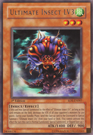 Ultimate Insect LV3 [RDS-EN007] Rare | Devastation Store