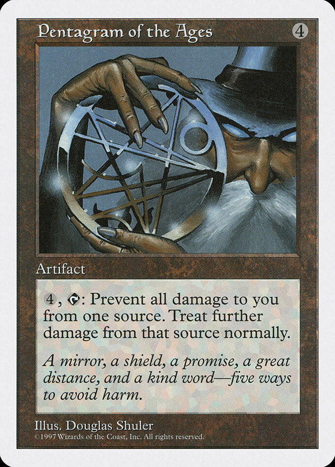 Pentagram of the Ages [Fifth Edition] | Devastation Store