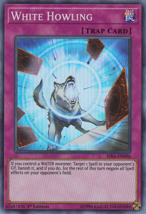 White Howling [RIRA-EN096] Super Rare | Devastation Store