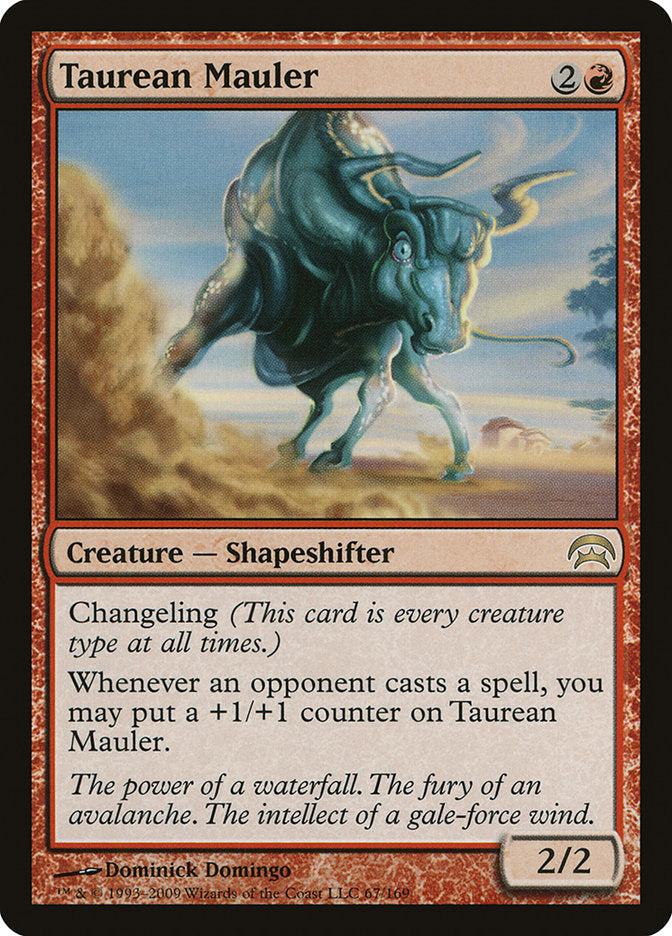Taurean Mauler [Planechase] | Devastation Store