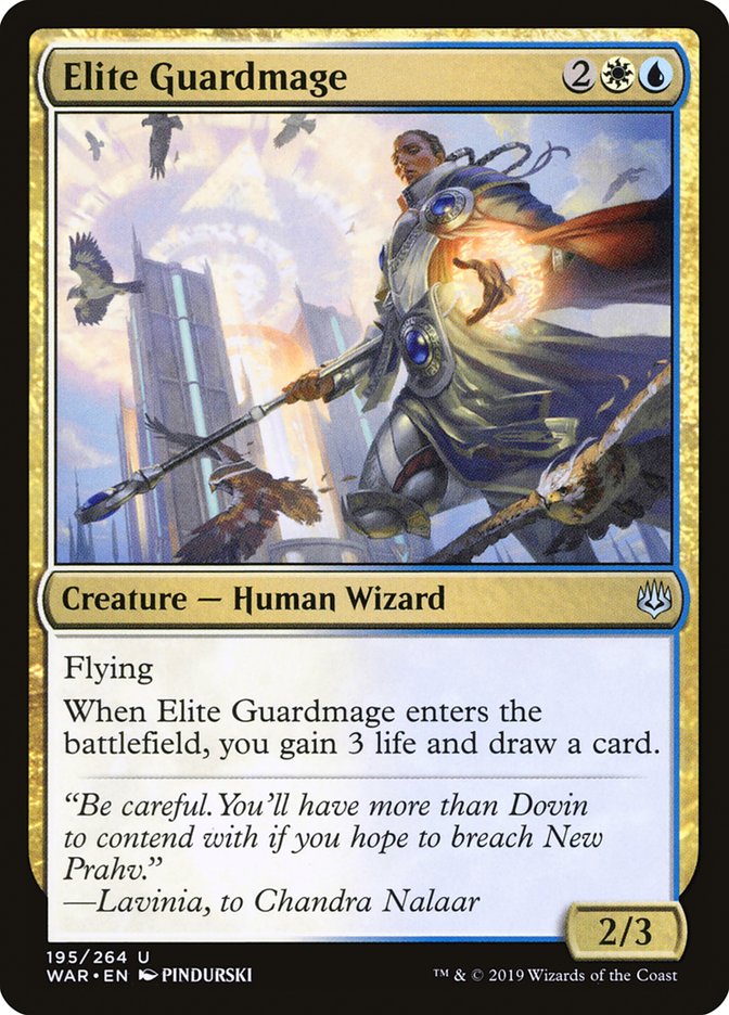 Elite Guardmage [War of the Spark] | Devastation Store