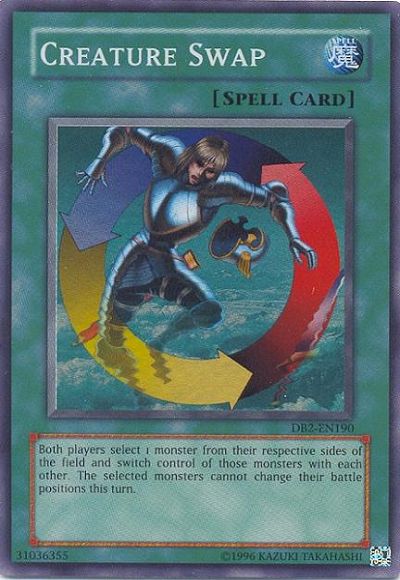 Creature Swap [DB2-EN190] Super Rare | Devastation Store