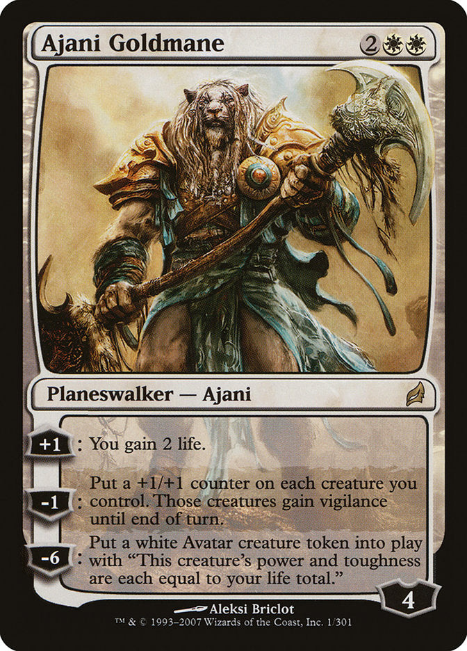 Ajani Goldmane [Lorwyn] - Devastation Store | Devastation Store