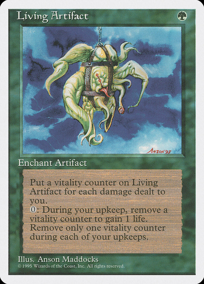Living Artifact [Fourth Edition] - Devastation Store | Devastation Store