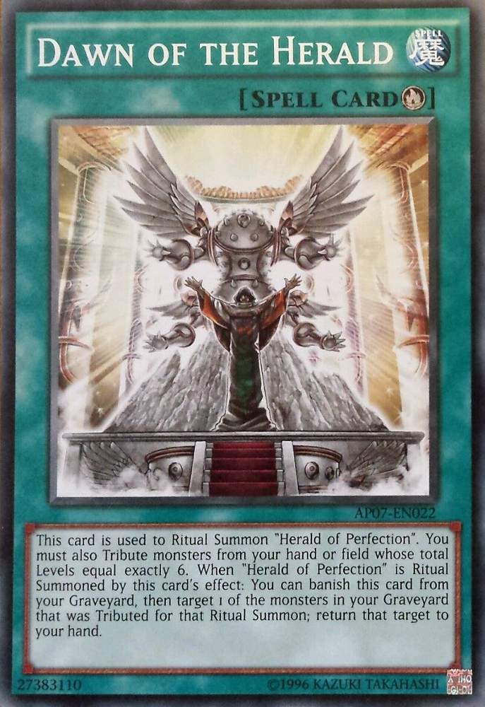 Dawn of the Herald [AP07-EN022] Common | Devastation Store