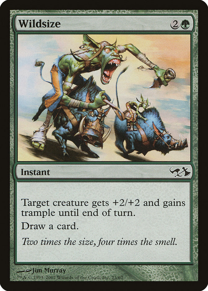 Wildsize [Duel Decks: Elves vs. Goblins] | Devastation Store